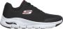 Skechers Arch Fit sneaker Zwart - Thumbnail 15