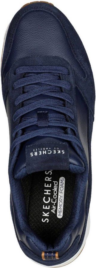 Skechers Sneakers Uno met luchtkamerzool vrijetijdsschoen halfhoge schoen veterschoen - Foto 10