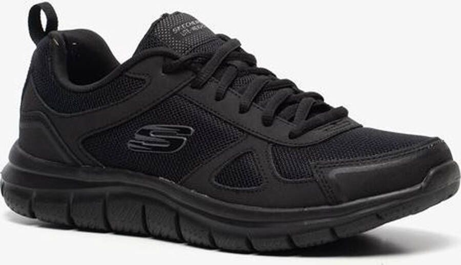 Skechers Sneakers Track-Scloric met memory foam vrijetijdsschoen lage schoen veterschoen