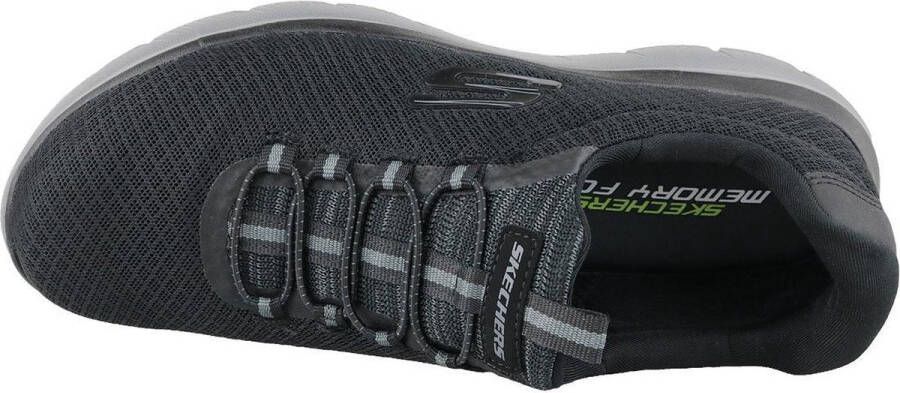 Skechers Heren Zwarte sneaker