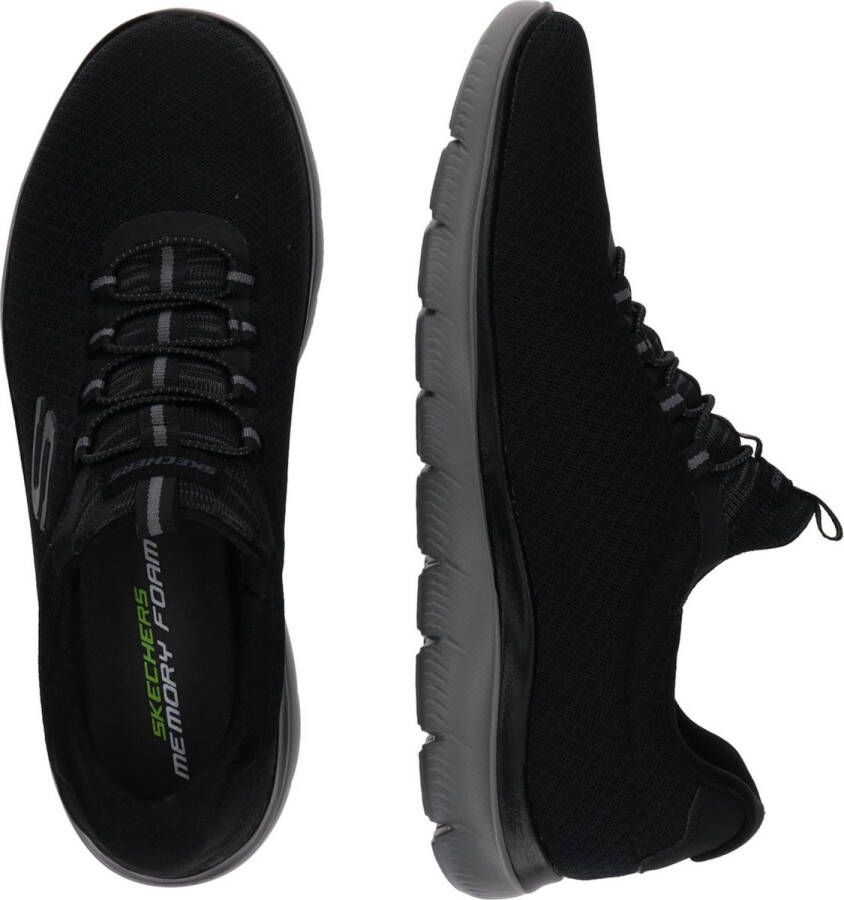 Skechers Heren Zwarte sneaker