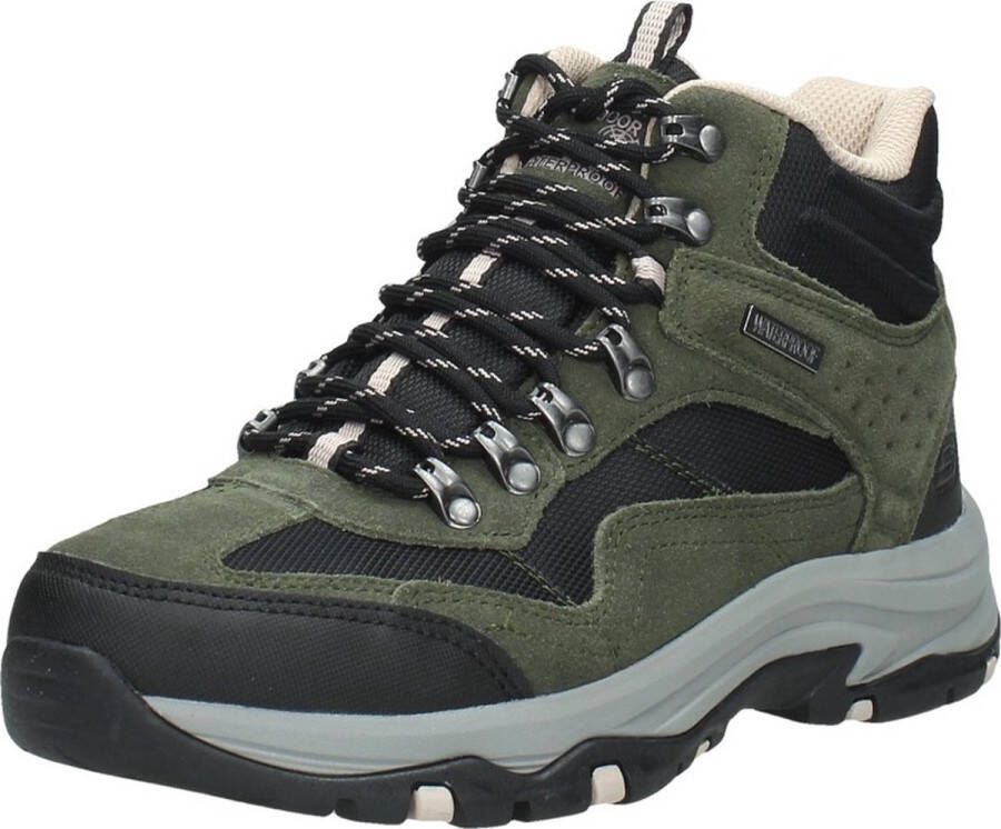 Skechers Hoge veterschoenen TREGO BASE CAMP in waterproof uitvoering