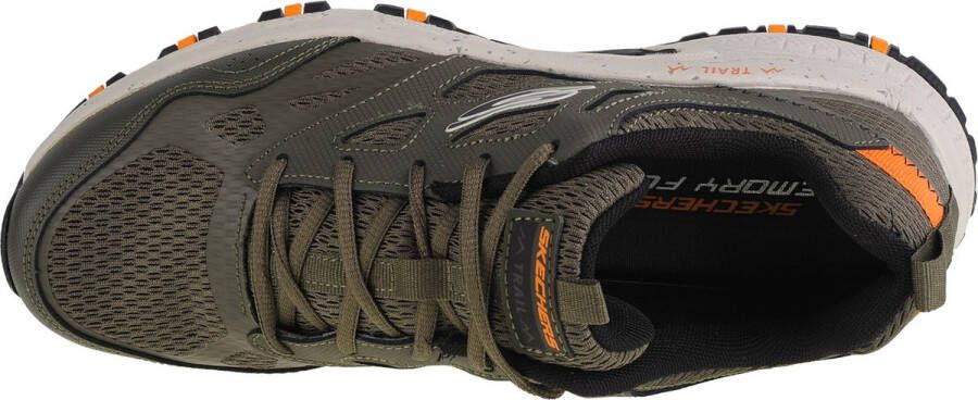 Skechers Hillcrest 237265-OLV Mannen Groen Sneakers Sportschoenen