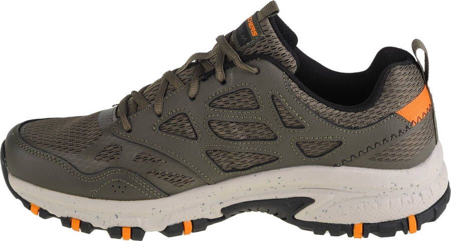 Skechers Hillcrest 237265-OLV Mannen Groen Sneakers Sportschoenen