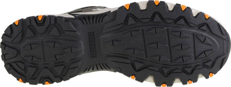 Skechers Hillcrest 237265-OLV Mannen Groen Sneakers Sportschoenen