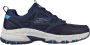 Skechers hillcrest wandelschoenen blauw heren - Thumbnail 8