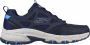 Skechers hillcrest wandelschoenen blauw heren - Thumbnail 11