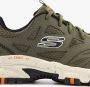 Skechers Hillcrest 237265-OLV Mannen Groen Sneakers Sportschoenen - Thumbnail 20