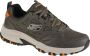 Skechers Hillcrest 237265-OLV Mannen Groen Sneakers Sportschoenen - Thumbnail 23