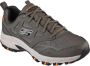 Skechers Hillcrest 237265-OLV Mannen Groen Sneakers Sportschoenen - Thumbnail 27