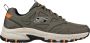 Skechers Hillcrest 237265-OLV Mannen Groen Sneakers Sportschoenen - Thumbnail 12