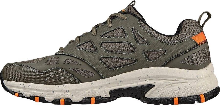 Skechers Hillcrest Wandelschoenen Mannen olijfgroen