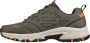 Skechers Hillcrest 237265-OLV Mannen Groen Sneakers Sportschoenen - Thumbnail 15