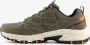 Skechers Hillcrest 237265-OLV Mannen Groen Sneakers Sportschoenen - Thumbnail 19