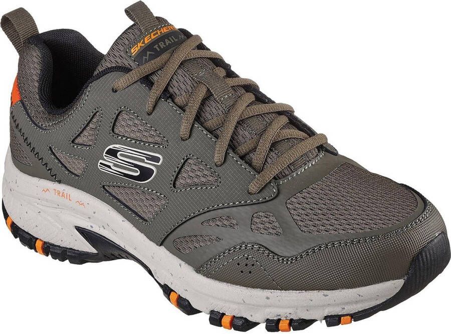 Skechers Hillcrest Wandelschoenen Mannen olijfgroen