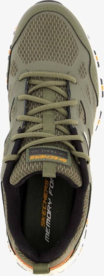 Skechers Hillcrest Wandelschoenen Mannen olijfgroen