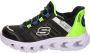 Skechers Hypno-Flash 2.0 Odelux Jongens Sneakers Zwart Multicolour - Thumbnail 3