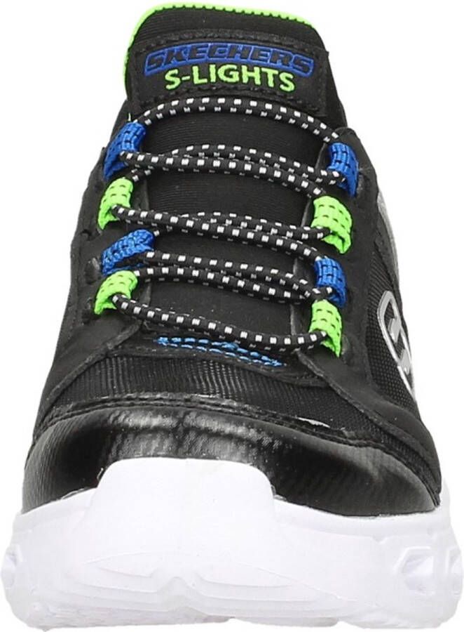 Skechers Hypno-Flash 2.0 Odelux Jongens Sneakers Zwart Multicolour - Foto 13