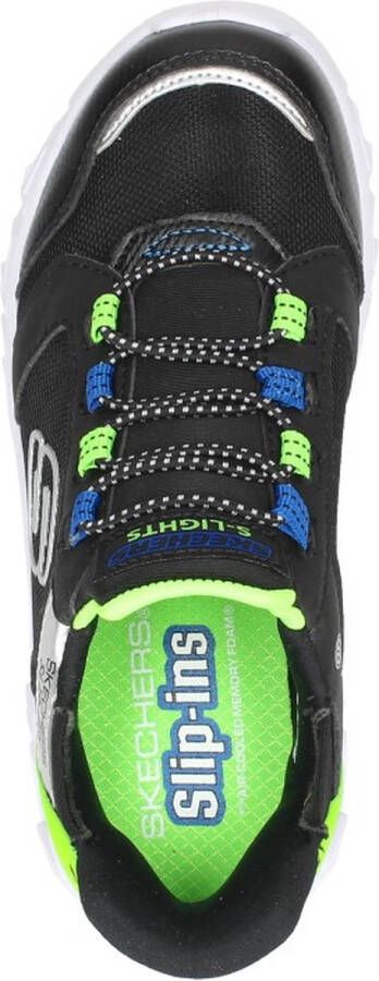 Skechers Hypno-Flash 2.0 Odelux Jongens Sneakers Zwart Multicolour - Foto 15