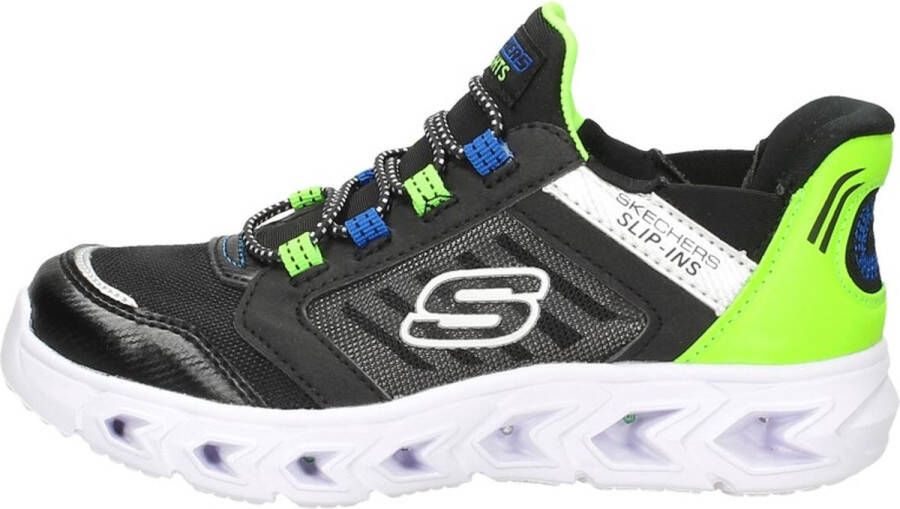 Skechers Hypno-Flash 2.0 Odelux Jongens Sneakers Zwart Multicolour - Foto 7