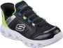 Skechers Hypno-Flash 2.0 Odelux Jongens Sneakers Zwart Multicolour - Thumbnail 8