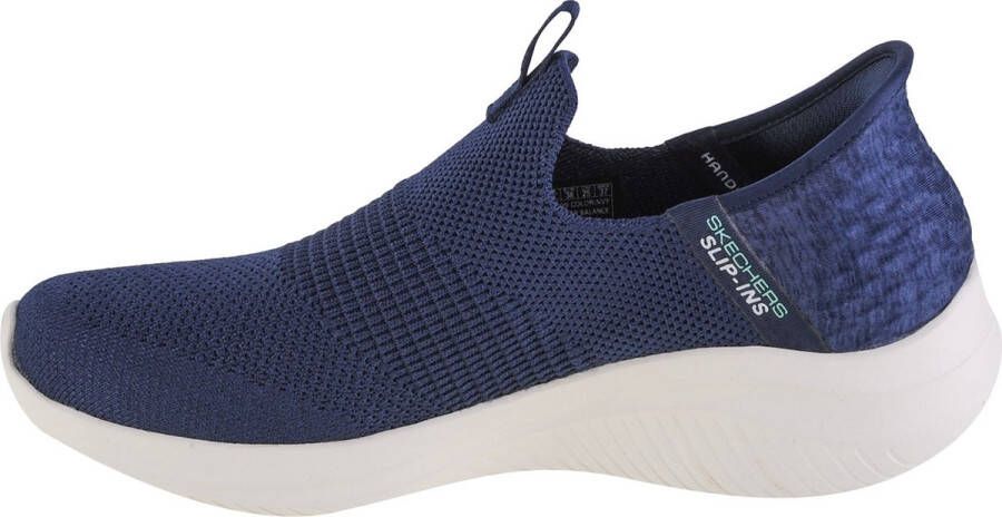 Skechers Ultra Flex 3.0 Smooth Step 149709-NVY Vrouwen Marineblauw Sneakers Sportschoenen