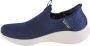 Skechers Ultra Flex 3.0 Smooth Step 149709-NVY Vrouwen Marineblauw Sneakers Sportschoenen - Thumbnail 62