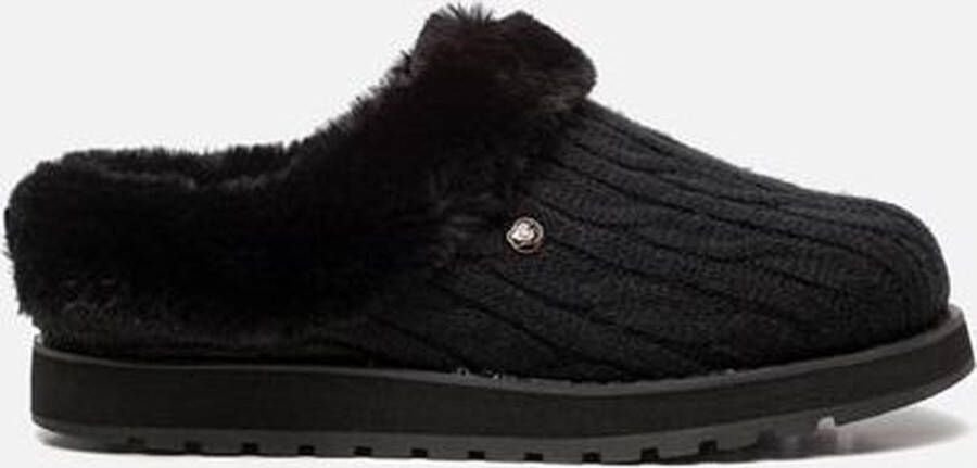 Skechers Keepsakes Ice Angel Dames Pantoffels Black