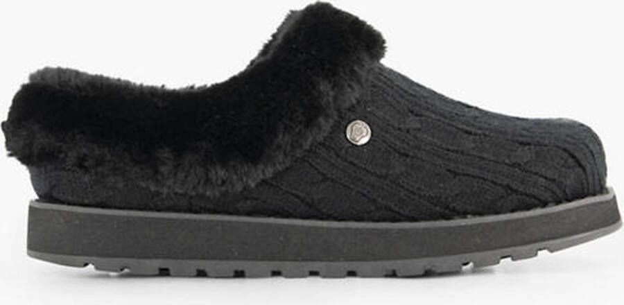 Skechers Keepsakes Ice Angel Dames Pantoffels Black