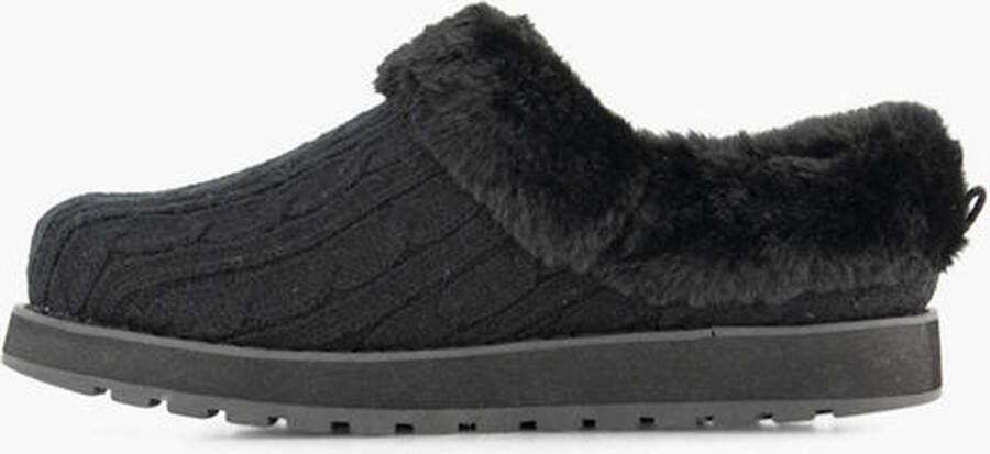 Skechers Keepsakes Ice Angel Dames Pantoffels Black