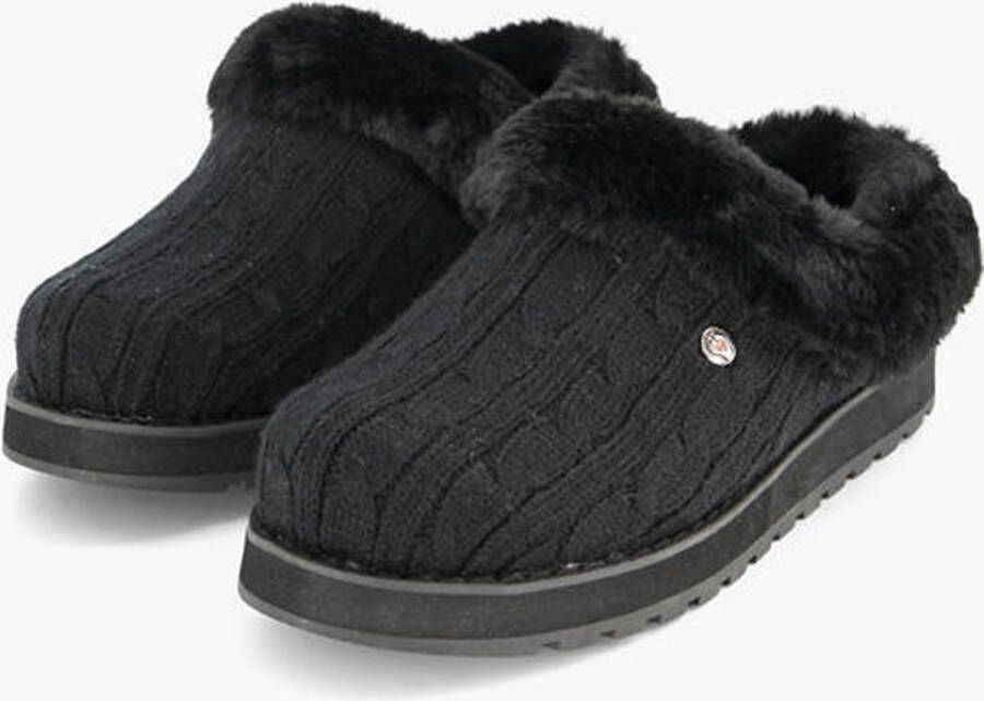 Skechers Keepsakes Ice Angel Dames Pantoffels Black