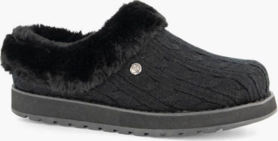 Skechers Keepsakes Ice Angel Dames Pantoffels Black