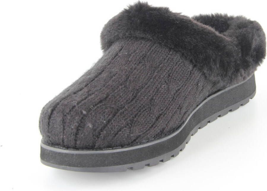 Skechers Keepsakes Ice Angel Dames Pantoffels Black