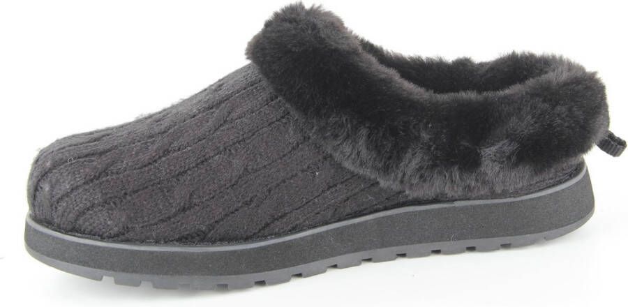 Skechers Keepsakes Ice Angel Dames Pantoffels Black