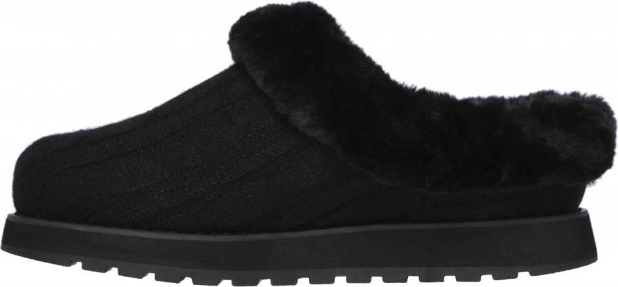 Skechers Keepsakes Ice Angel Dames Pantoffels Black