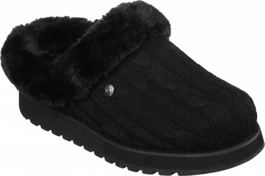 Skechers Keepsakes Ice Angel Dames Pantoffels Black