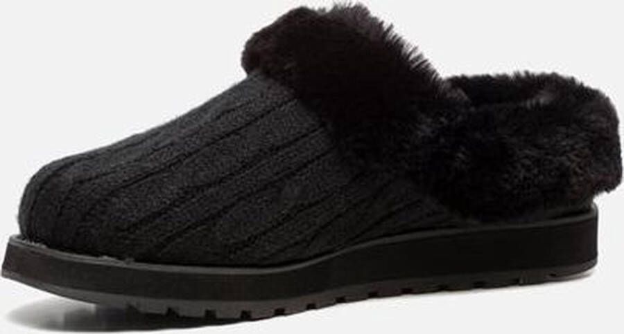 Skechers Keepsakes Ice Angel Dames Pantoffels Black