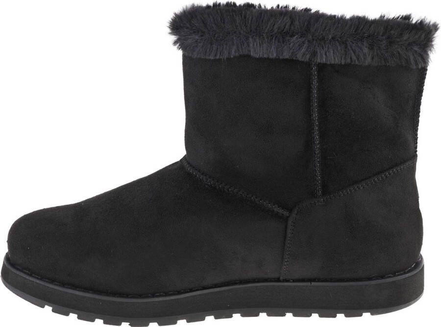 Skechers Keepsakes-Tribute 48833-BLK Vrouwen Zwart Laarzen Sneeuw laarzen