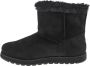 Skechers Keepsakes-Tribute 48833-BLK Vrouwen Zwart Laarzen Sneeuw laarzen - Thumbnail 2