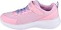 Skechers Kinderen Roze lightweight sneaker - Thumbnail 7