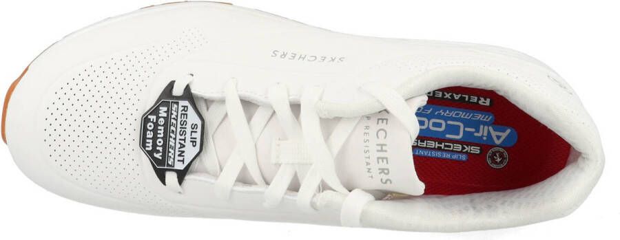 Skechers Lace Up Athletic W Airbag White