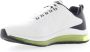 Skechers Skech-Air Element 2.0 Lomarc 232036-WBK Mannen Wit Sneakers Sportschoenen - Thumbnail 9