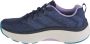 Skechers Max Cushioning Arch Fit 128308-NVY Vrouwen Marineblauw Hardloopschoenen - Thumbnail 3