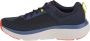 Skechers Max Cushioning Delta 220340-NVMT Mannen Marineblauw Hardloopschoenen - Thumbnail 5