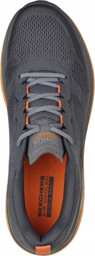 Skechers Max Cushioning Delta 220351-CCOR Mannen Grijs Hardloopschoenen