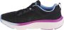 Skechers Lage Sneakers Max Cushioning Delta Sunny Road 129118-BKBL - Thumbnail 3