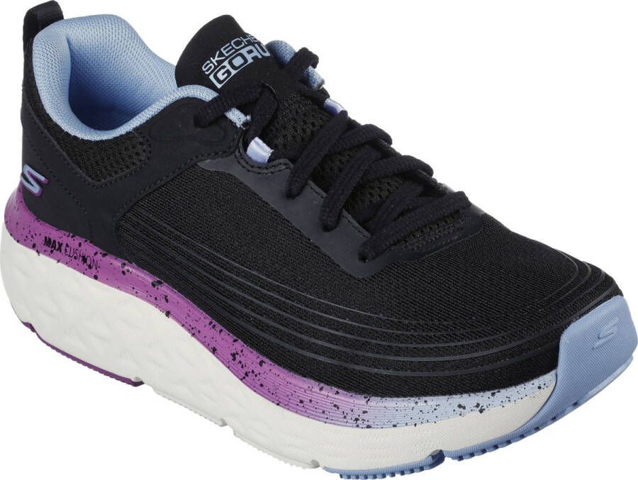 Skechers MAX CUSHIONING DELTA-SUNNY RO Zwart Blauw