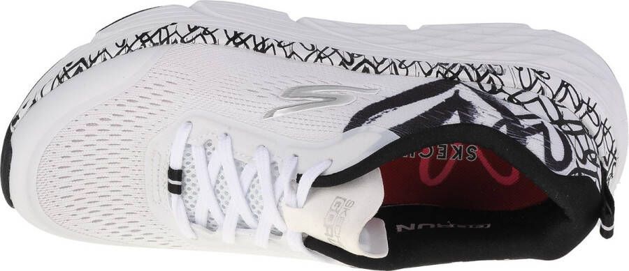 Skechers Max Cushioning Elite-Forever Loving 128552-WBK Vrouwen Wit Hardloopschoenen - Foto 2