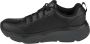 Skechers Max Cushioning Elite-Lucid 54431-BKCC Mannen Zwart Sneakers - Thumbnail 3