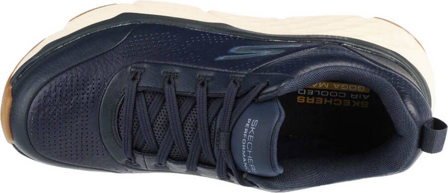 Skechers Max Cushioning Elite-Lucid 54431-NVY Mannen Marineblauw Sneakers